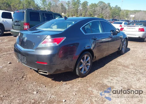 2013 Acura Tl 3.5 z USA, uszkodzony, nr VIN 19UUA8F23DA002395